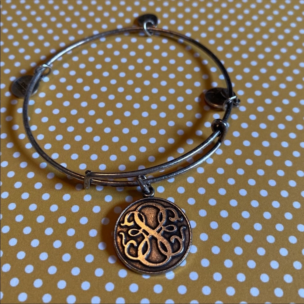 Alex and Ani Path of Life bangle in Raf. Silver - Picture 3 of 8